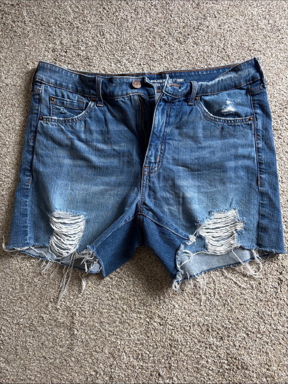Torrid - High Rise 5” Shorts Stretch + Rigid - Picture 6 of 7